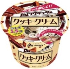 赤城乳業、クッキーを1.5倍に増量　クッキークリーム好きにさらに満足を　カップアイス「セルフクラッシュクッキークリーム」、3月上旬から全国発売へ