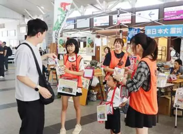 3.11を忘れない　被災地支援グループ「ReVA（リーヴァ）」　上尾で復興応援イベント、8月上映会