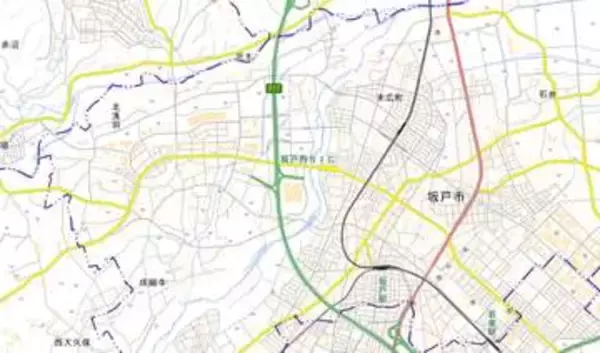 【速報】関越道下りで渋滞　19キロ通過に約60分