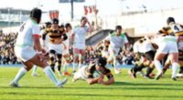 ＜高校ラグビー＞全国大会が開幕　初出場の慶応志木、初戦突破　昌平、13トライ奪う圧勝で2回戦へ進出