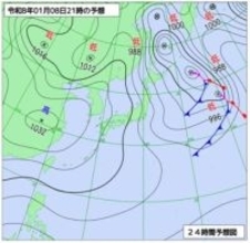 【速報】埼玉に強風注意報　関東北部から日本海側に大雪注意報