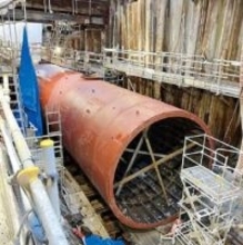 陥没の県道は4月をめどに2車線で使用開始を目指す　復旧へ工事進む…複線化には5～7年　八潮の陥没事故　あす28日で発生から1年　陥没の県道は4月をめどに2車線で使用開始を目指す