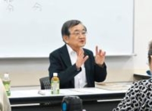 「武蔵野線、横須賀線あたりがボーダーライン」…JTB時刻表の元編集長木村さんが講演　時代に刻まれた裏話などを披露　重さ1キロ以下にするために「増やすならどこかを減らさねば」