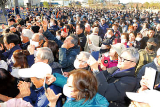 埼玉県内16選挙区に55人が立候補　衆院選、27日公示　消費税減税の在り方や安全保障環境など巡り論戦　期日前投票は県内200カ所に設置、投票所入場券なくても本人確認できれば投票は可能