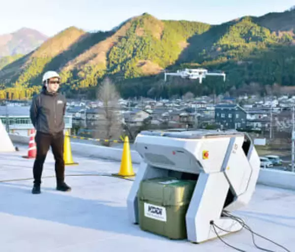 相次ぐクマの目撃情報…ドローン活用し調査　埼玉・秩父と横瀬　赤外線カメラなどで山間を撮影