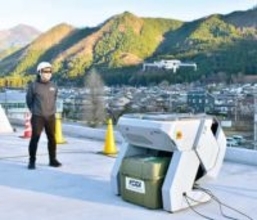 相次ぐクマの目撃情報…ドローン活用し調査　埼玉・秩父と横瀬　赤外線カメラなどで山間を撮影