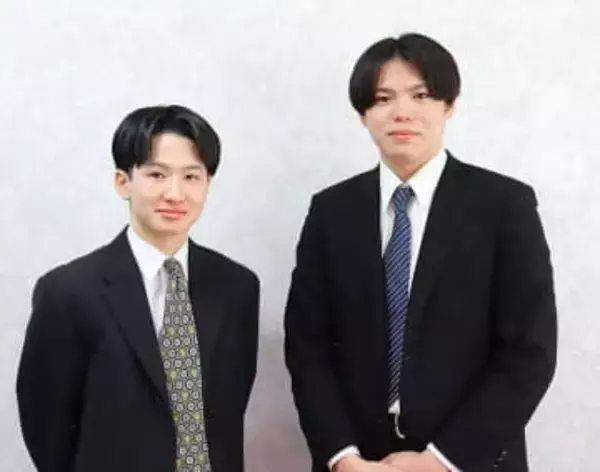 合格率7.4％の狭き門…公認会計士の試験に合格　司法試験、医師国家試験と並ぶ難関、社会人や大学生でも合格までに数年　在校生にとっても大きな希望…浦和商高OBの2人、卒業から2年半の早さで突破