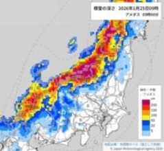 【速報】埼玉に強風注意報　関東北部で明日まで大雪の警戒続く