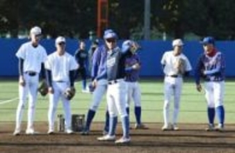 立正大と熊谷商高の野球部が合同練習　両校の監督が立正大硬式野球部の同期　「教える難しさを知った」大学生　学びを得た高校生「ここに近づいていかないと甲子園は行けない」