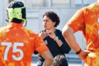ラグビー元日本代表の女子選手がチームスタッフに　狭山セコムラガッツのライチェル海遥さん　「地域の人にチームの魅力を伝えたい」　競技経験や語学力を生かしてチームに貢献　キャリアモデルとして注目も