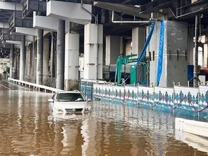 さいたま市で道路冠水35件、床上浸水3件…21日夕方にレベル4大雨危険警報　市が被害を公表　消防への通報は15件に