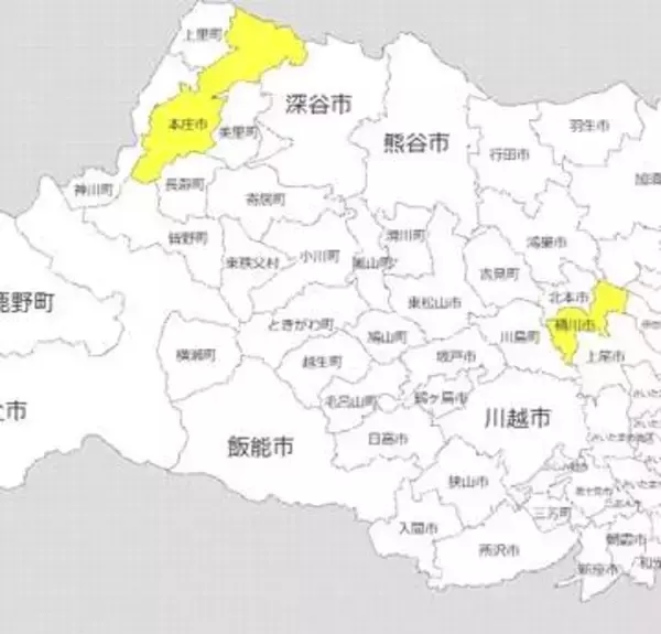 【速報】埼玉で停電　440軒　周辺でレベル3大雨警報