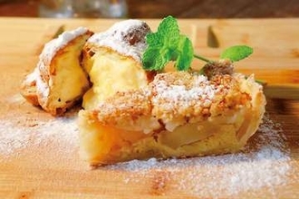 一番人気は「クランブルアップル」　手で伸ばした生地と青森産リンゴで…一晩ねかせて、ケーキみたいなアップルパイに　埼玉・加須のLADY MADONNA　両親が残してくれた家に構えた、念願のカフェ