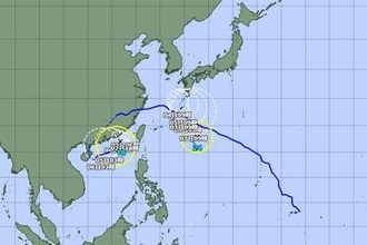 埼玉で昼前から雷雨か…あす3日も夕方から雷雨の可能性　台風24号が今後南下する見込み…停滞し大雨が続く恐れ