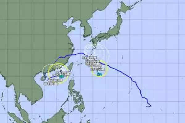 埼玉で昼前から雷雨か…あす3日も夕方から雷雨の可能性　台風24号が今後南下する見込み…停滞し大雨が続く恐れ