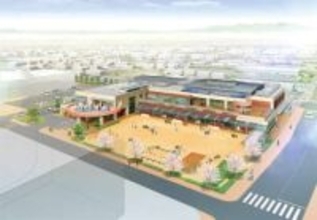 埼玉最大級の子育て拠点、4月1日オープンへ　広大な敷地面積6千平方メートル　珍しい飲食スペース、市立幼稚園など入る複合施設　3月20、28日、屋内遊戯場がプレオープン…気になる“デジタル遊具”とは