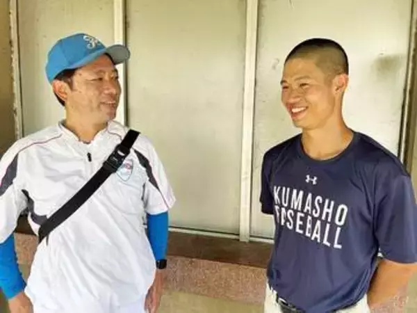 親子で対決「最高の舞台」　熊谷商の橋本主将「恩返しできた」、深谷一監督で父の忠さん「悔しいけど、いいバッティング」