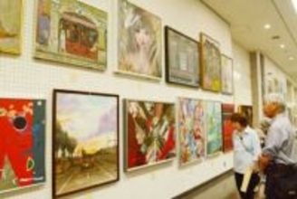 賞金、さらに100万円…県展、県知事賞から選ばれた1作品に追加　作品のレベルや幅、違うものにと期待