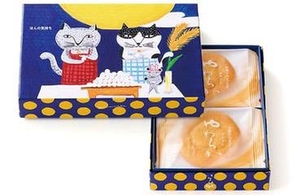梅林堂、秋をテーマにした限定パッケージきょう7日から販売　「たのしいお月見」「たのしい音楽会」描く　新ブランド「emoemo」立ち上げ