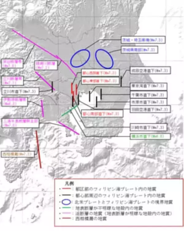 【最新報告】M7.3の首都直下地震でどうなる…埼玉で死者3200人想定　全壊、焼失7万2千棟　首都圏で死者1万8千人　被害82兆円超