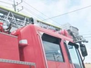 埼玉のホテルで火事　エントランス部分から出火…机を焼く　営業していなかったホテル、不審火の可能性も