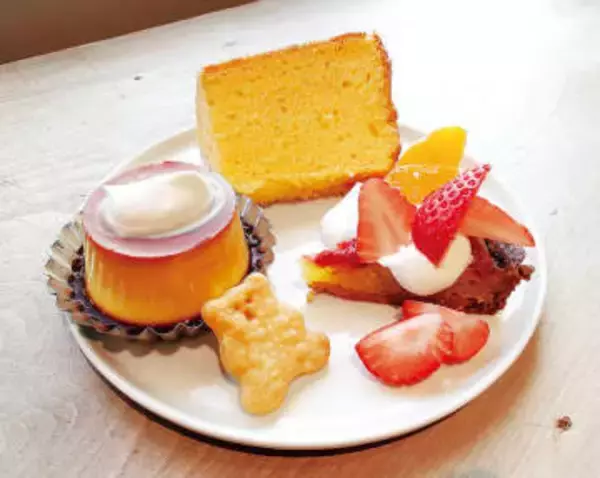 姉妹の夢がかなったカフェ　おやつは常に4、5種類…見ているだけで楽しく　埼玉・宮代の「コーヒーとおやつ日々」　好きな3品で飾る「おやつプレート」人気