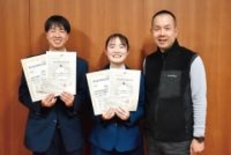 2点足らずに涙のむ挫折も…合格率14％、日商簿記1級と全経簿記上級に合格　喜び語る2人の狭山経済高の3年生、1年の秋ごろから受験を準備　早朝や部活、自宅でも勉強…難関突破へ、守った顧問の教えとは