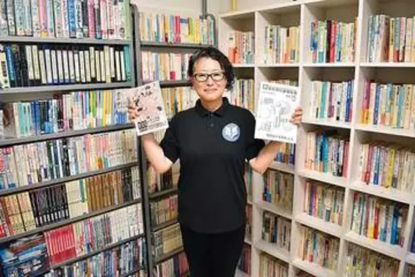LGBTQ関連の私設図書館　所沢にオープン　Xジェンダーの今将人さん、資料2万点集め「生きたい人生考える力を」