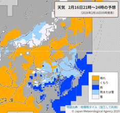【きょうの雪情報】埼玉・東京で雪か雨　今夜から　所により明日まで