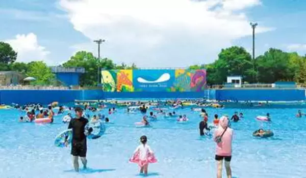 子ども連れ家族客も安心を…宮代の東武動物公園、18日に波のプールがリニューアル　水深を1.5メートルから1.2メートルに変更　水深を気にせず、波の臨場感を楽しめる設計「この夏は家族でぜひ」