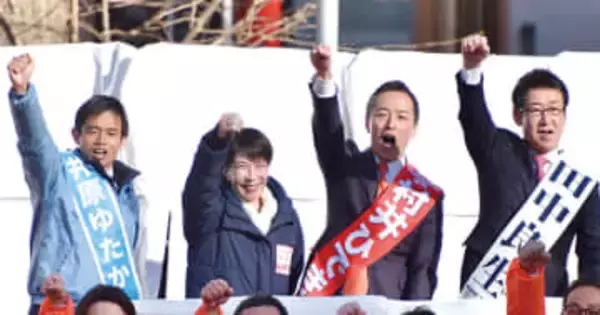 高市人気を追い風に歴史的な決着…自民・県連会長が総括、「日本を強く豊かな国に」受け入れられた　一方で不安の声も「今回は賛同を得たが」　維新、吉村代表より高市さんを前面→「自民でいい」に