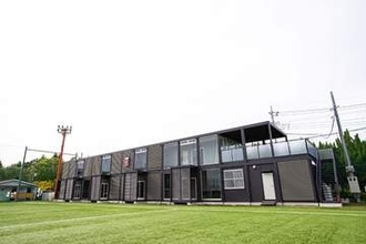 W杯でも活躍　鈴木彩艶の移籍金を活用し、研修棟を新設　名付けて「彩艶ハウス」　さいたま市の与野八王子サッカー場