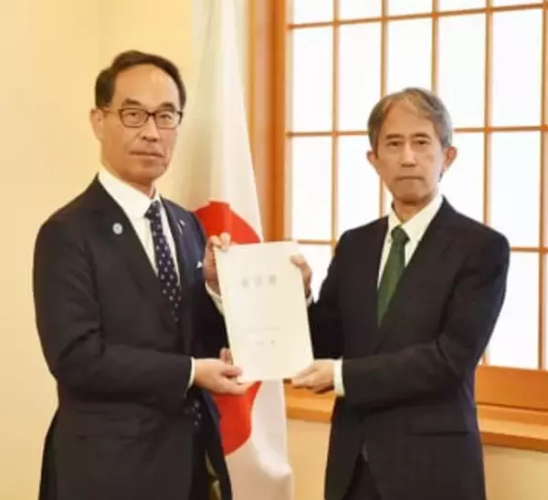 トルコとのビザ相互免除　一時停止を要望　大野知事が外務省に　昨年8月にも同様の要望も、具体的な進展がなく改めて要望