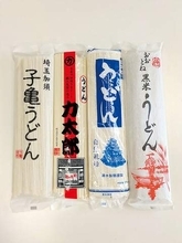限定100食…うどん4種類を食べ比べ　つゆは人気店のもの数種類を用意　“加須市うどんの日”に合わせ、27日にフェア　チケット購入者は割引券もらえる　うどんの日になった理由とは