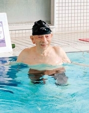 80歳から25メートル泳げるように　さいたま市の永田選手　「全国の方と交流深めたい」 ねんりんピック水泳代表