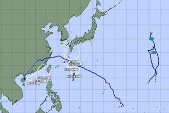【速報】新たな台風発生へ　日本の南に“台風のたまご”、本州へ向かう予測　最大瞬間風速25メートルか