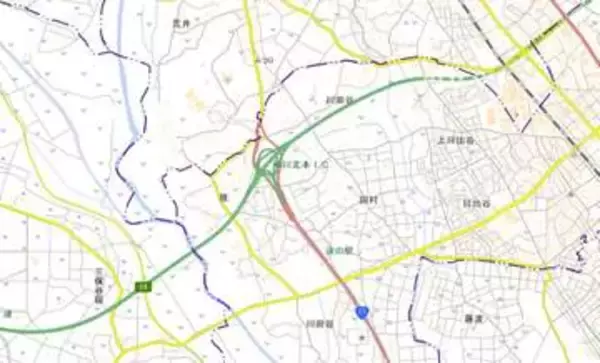 【速報】圏央道、内回りで渋滞24キロ　通過に50分