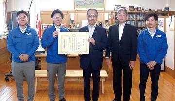 企業版ふるさと納税を活用　埼玉県に50万円を寄付　リフォーム事業手掛ける「やまもとくん」