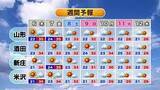 「【天気／山形】5日　日中は青空広がる・9日（日）にかけおおむね晴れの日続く・平年より気温高い日多い」の画像1