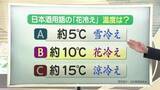 「【天気／山形】日本酒の花冷えは約10℃＆8日の詳しい天気　中村友祐気象予報士の天気予報(2)」の画像1