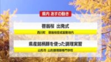 ＊12/16（火）の山形県内の主な動き＊