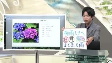 【エンドトーク】「梅雨入りへ、日曜・月曜まとまった雨」週末のポイント＆きょうの1枚　山形