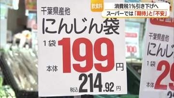 “負担軽減”期待の反面、“財源心配”の声…2027年4月～食品の消費税1％・店側2年後の懸念も　山形