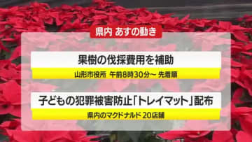 ＊12/17（水）の山形県内の主な動き＊