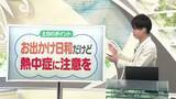 「【天気／山形】「お出かけ日和・熱中症に注意を」16・17日のポイント　中村友祐気象予報士の天気予報」の画像1