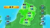 「【天気／山形】2日　雷雨・雨脚の強まりに注意を　3日も各地で雨・気温上がらず25℃に届かない所も」の画像1