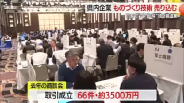 円安で海外生産するメリット薄れ“国内回帰”追い風に・県内403社が「ものづくり技術」売り込む　山形