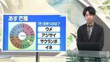 「【天気／山形】天気ふりかえり＆二十四節気“芒種”の「芒」持つ植物は？　中村友祐気象予報士の予報(1)」の画像1
