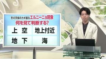 【天気／山形】エルニーニョ現象は何を見て判断？＆天気ふりかえり　中村友祐気象予報士の予報(1)