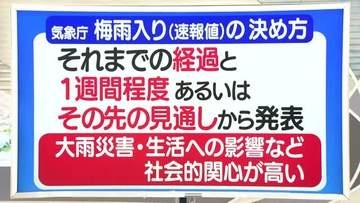 【天気／山形】梅雨入りに“明確な定義なし”＆17日の詳しい天気　中村友祐気象予報士の予報(2)